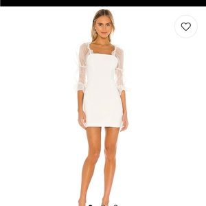 Amanda Uprichard- Size M. Worn once for rehearsal dinner!